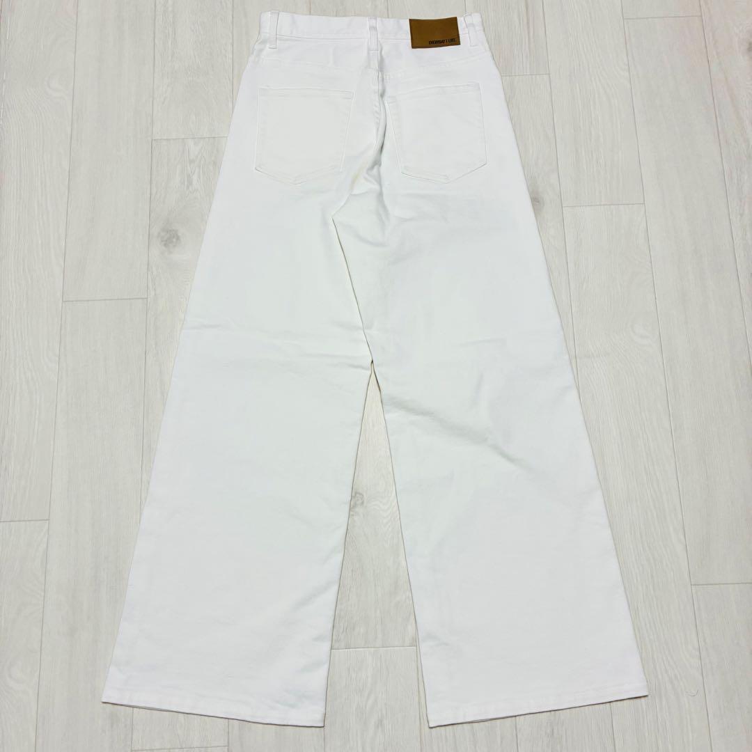 パンツ EVERYDAY I LIKE. Loose Jeans (white) 38