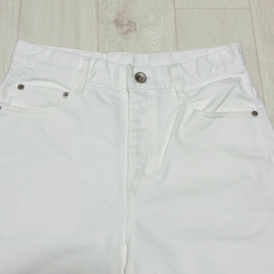 パンツ EVERYDAY I LIKE. Loose Jeans (white) 38