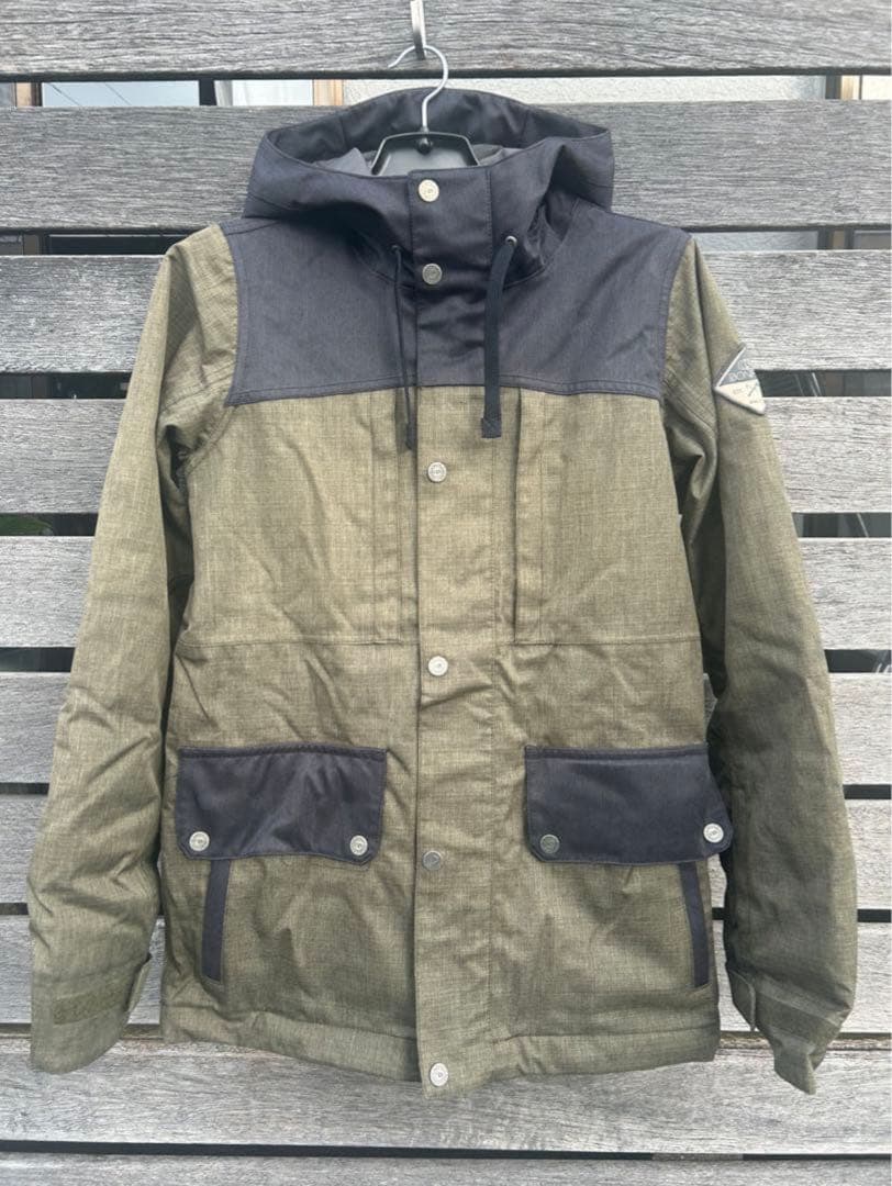 BONFIRE ボンファイア レディース スノーボードウェア 上下セット S