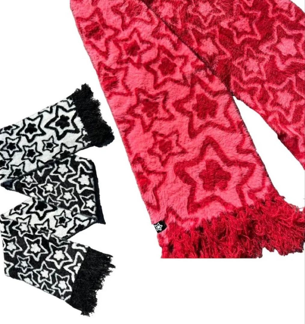 starteam モヘアマフラー