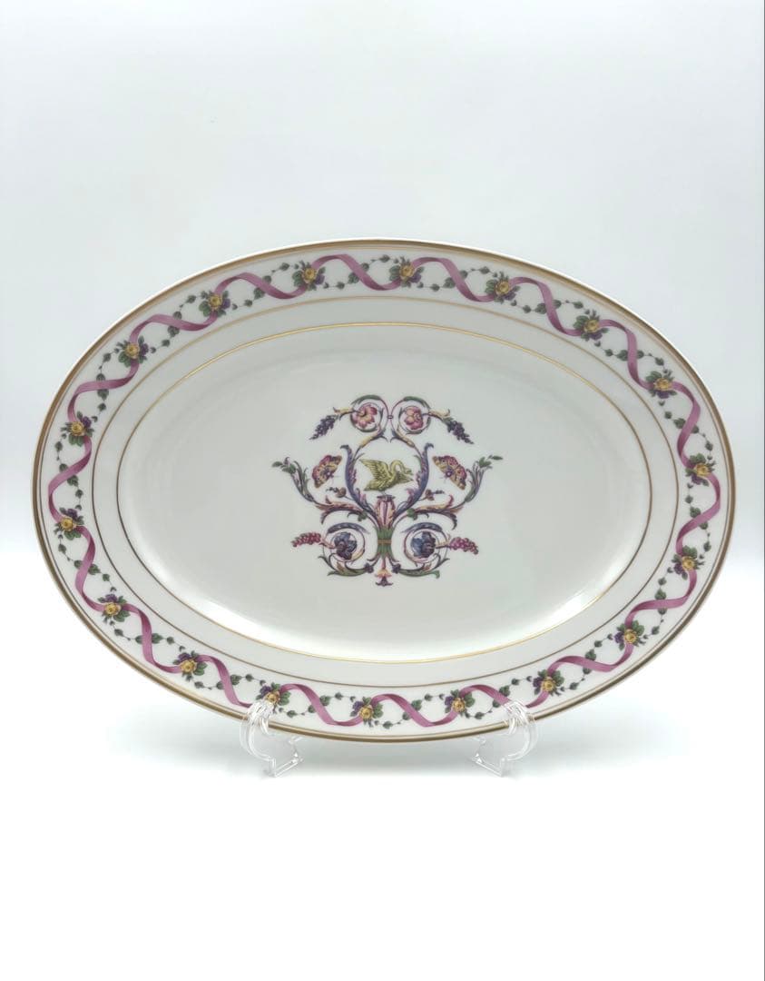 リチャードジノリ　インペロジュリエッタ　34cm 大皿　オーバルプレート