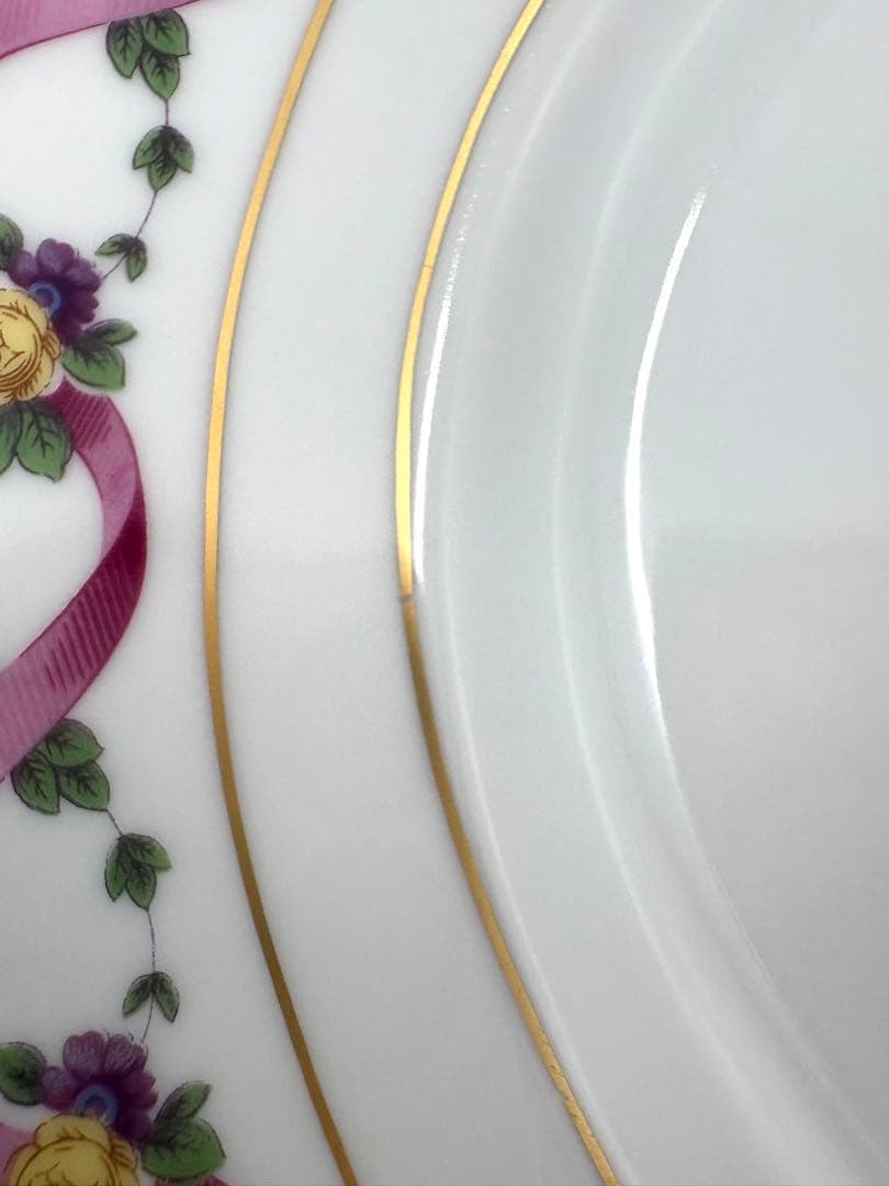 リチャードジノリ　インペロジュリエッタ　34cm 大皿　オーバルプレート