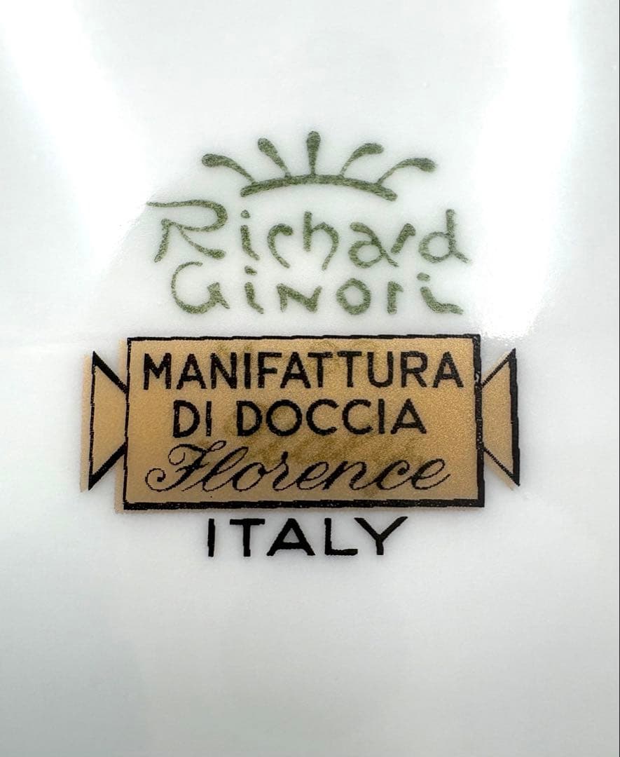 リチャードジノリ　インペロジュリエッタ　34cm 大皿　オーバルプレート