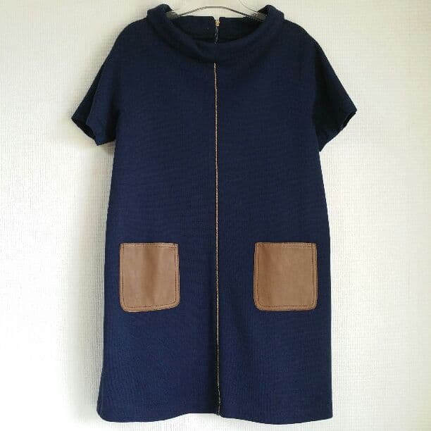 FENDI＊フェンディ＊ワンピース＊レザーポケット