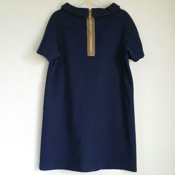 FENDI＊フェンディ＊ワンピース＊レザーポケット