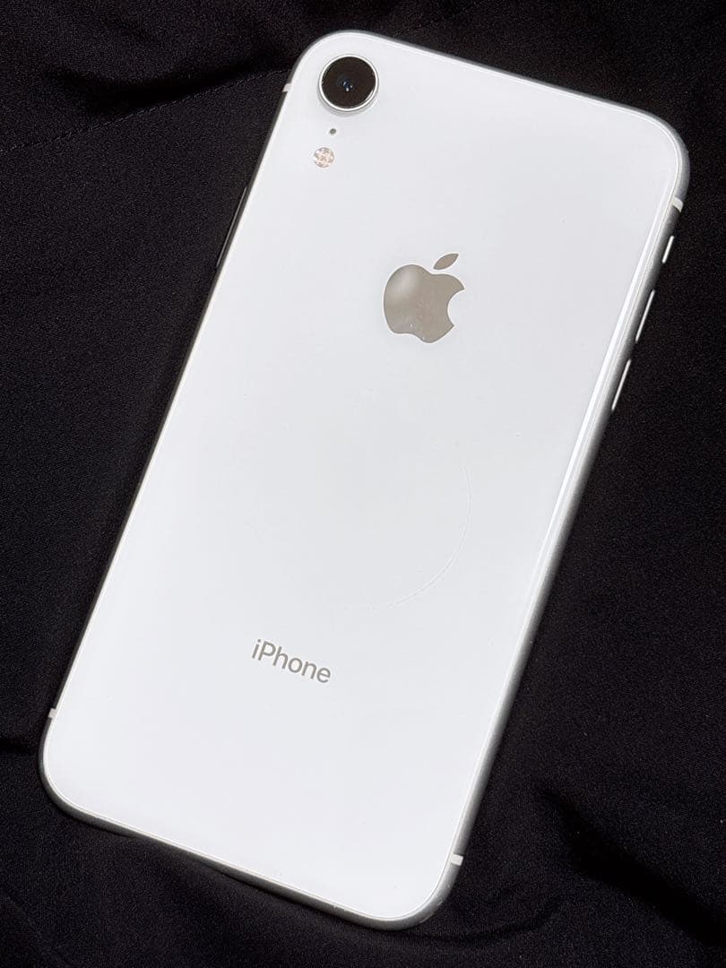 iPhoneXR 64GB ホワイト SIMフリー