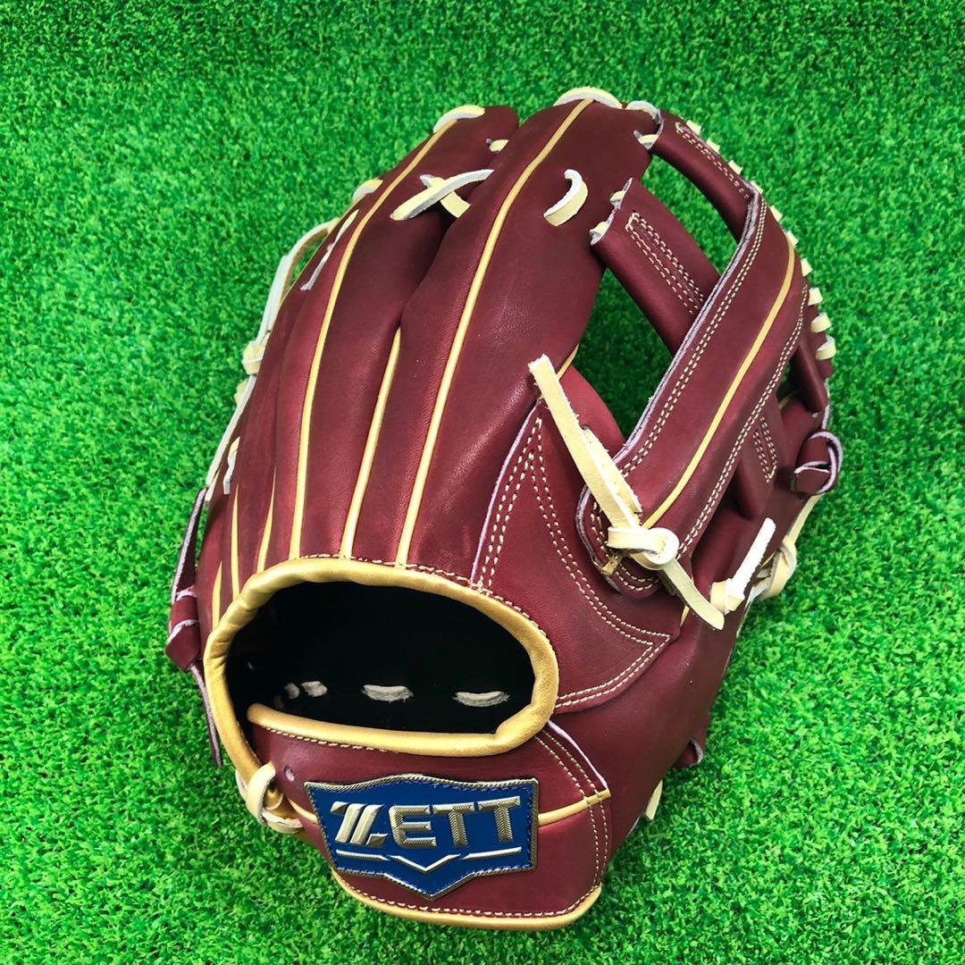 ZETT ゼット 内野手用 硬式野球 内野用 グローブ右投げ 949