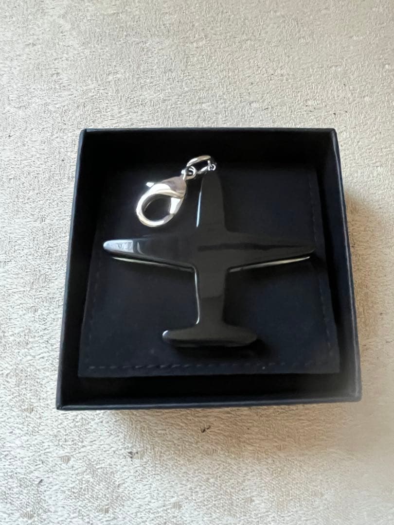 CHANEL シャネル 飛行機モチーフ チャーム キーホルダー