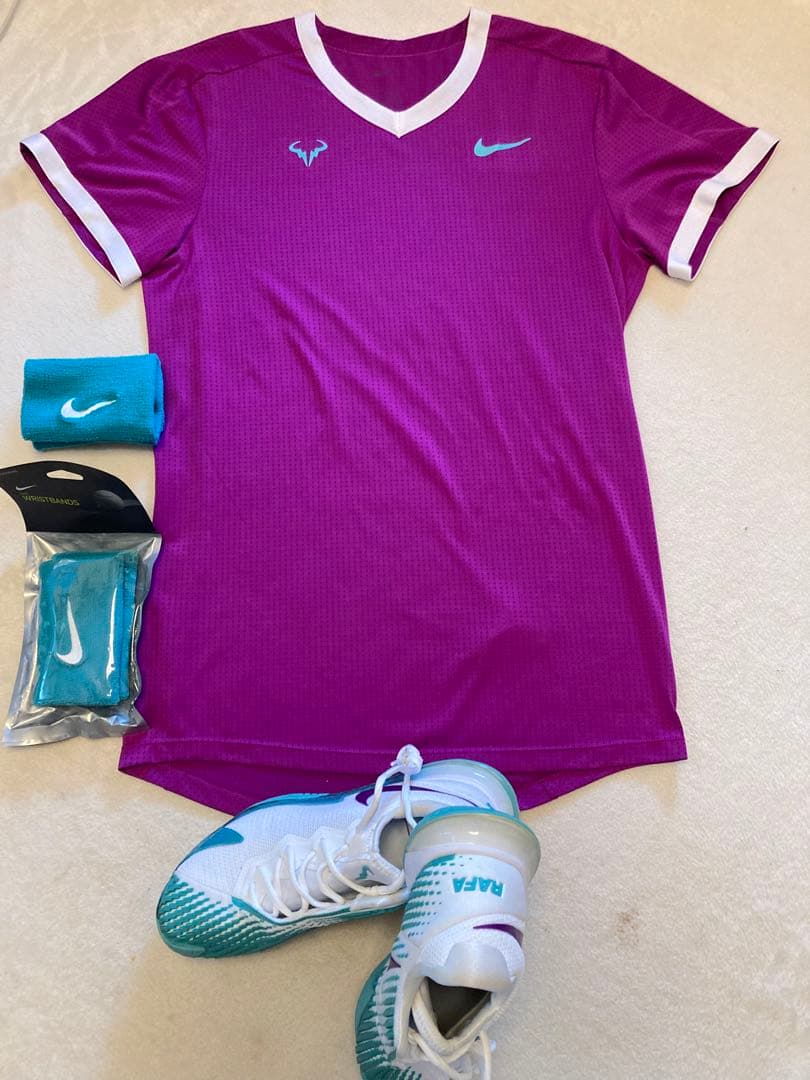 値下げ‼️優勝◆ありがとう！【ナダル】2022全豪優勝　ウェア