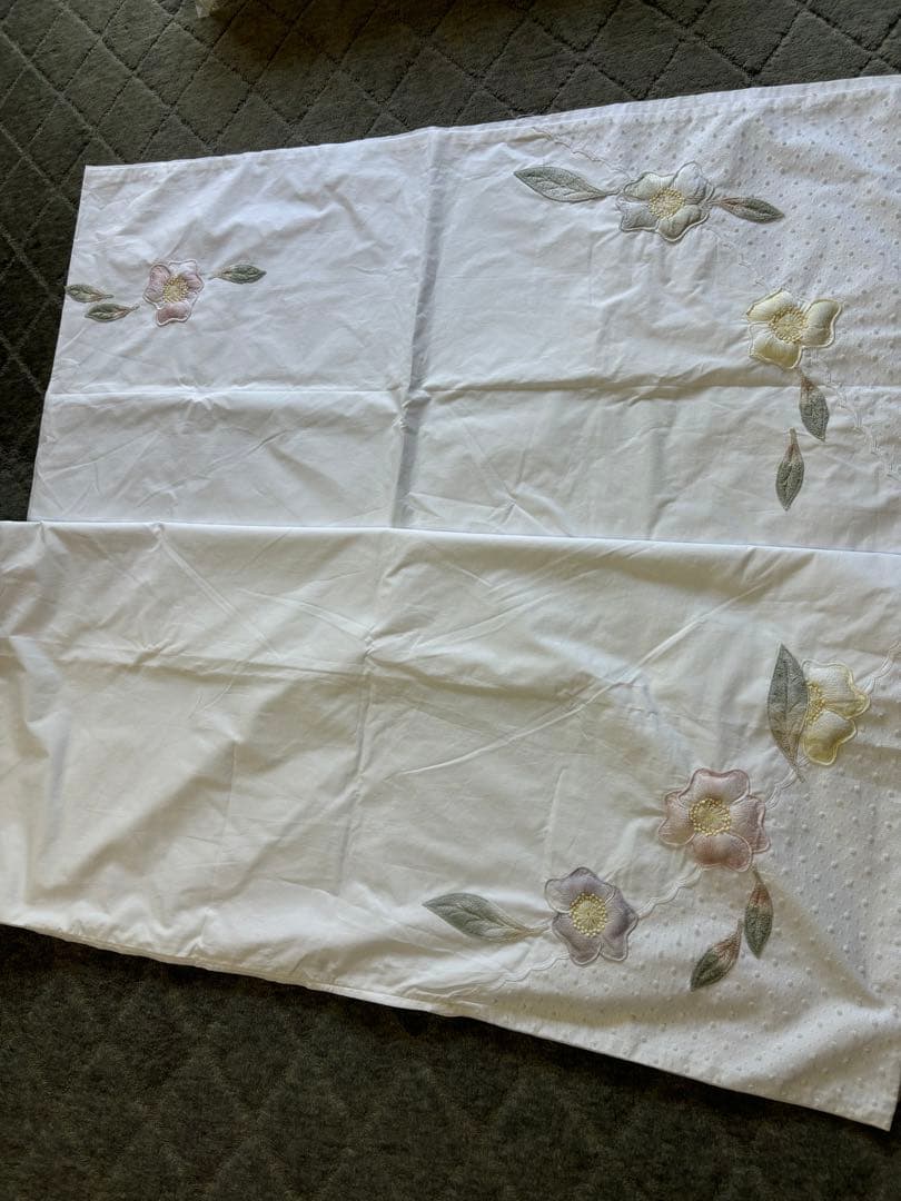 さえら　布団カバー　ダブルサイズ