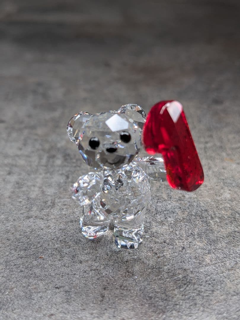 Swarovski クリスベア No1 超美品 新品 未使用