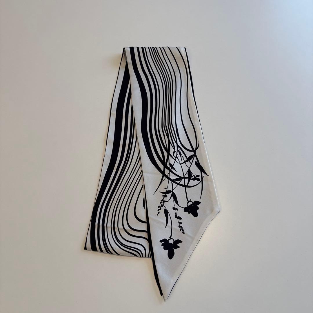 mamekurogouchi マメクロゴウチ　シルク　スカーフ マメ