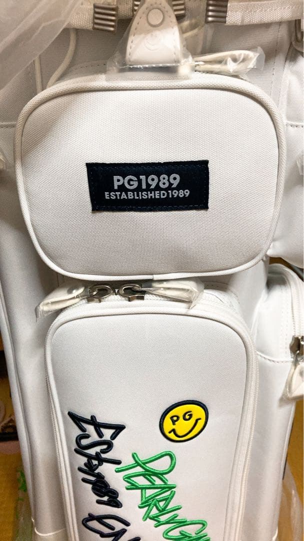 【新品・未使用】★パーリーゲイツ★LOVE golf キャディーバッグ