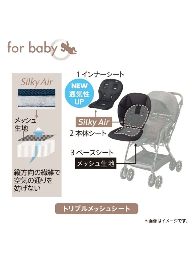 お買い得✨Aprica オプティア クッション グレイス ベビーカー アップリカ