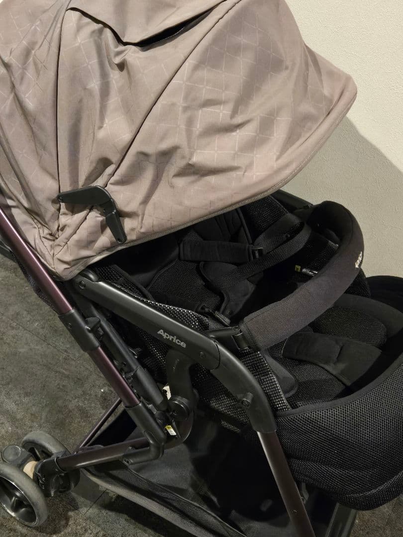 お買い得✨Aprica オプティア クッション グレイス ベビーカー アップリカ
