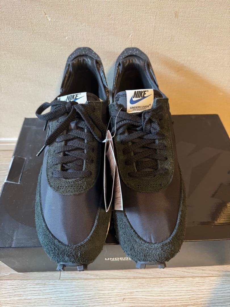 【新品未使用】 NIKE x undercover デイブレイク 黒x黒