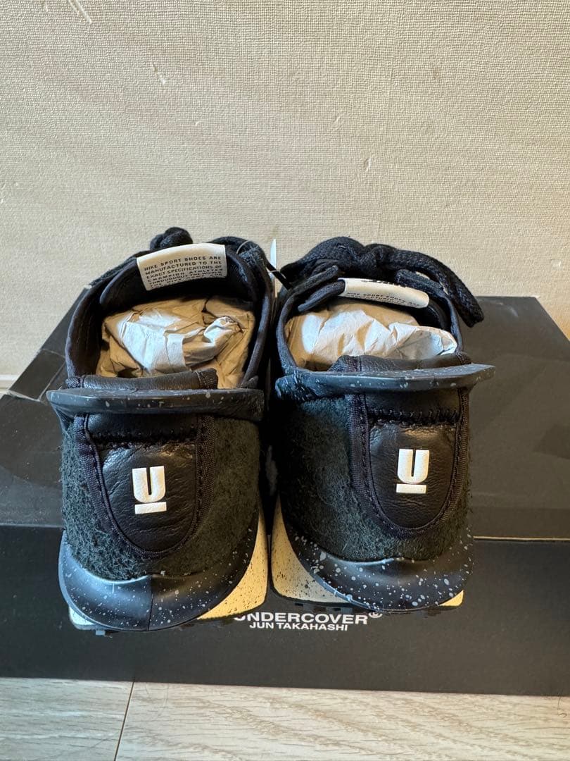 【新品未使用】 NIKE x undercover デイブレイク 黒x黒