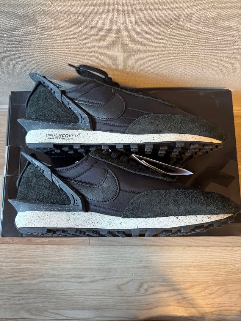 【新品未使用】 NIKE x undercover デイブレイク 黒x黒