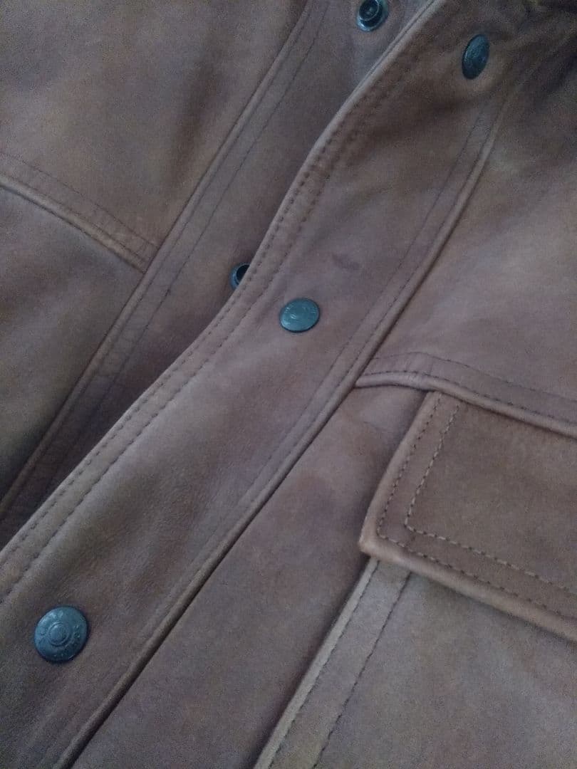 【中古】Schott レザージャケット size40 アメリカ製