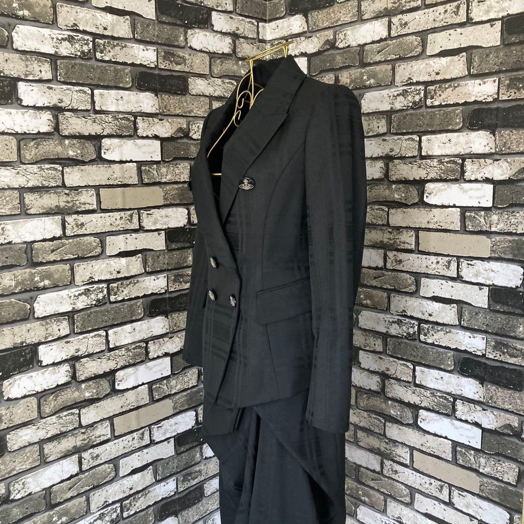 美品✨Vivienne Westwood チェック スーツ セットアップ