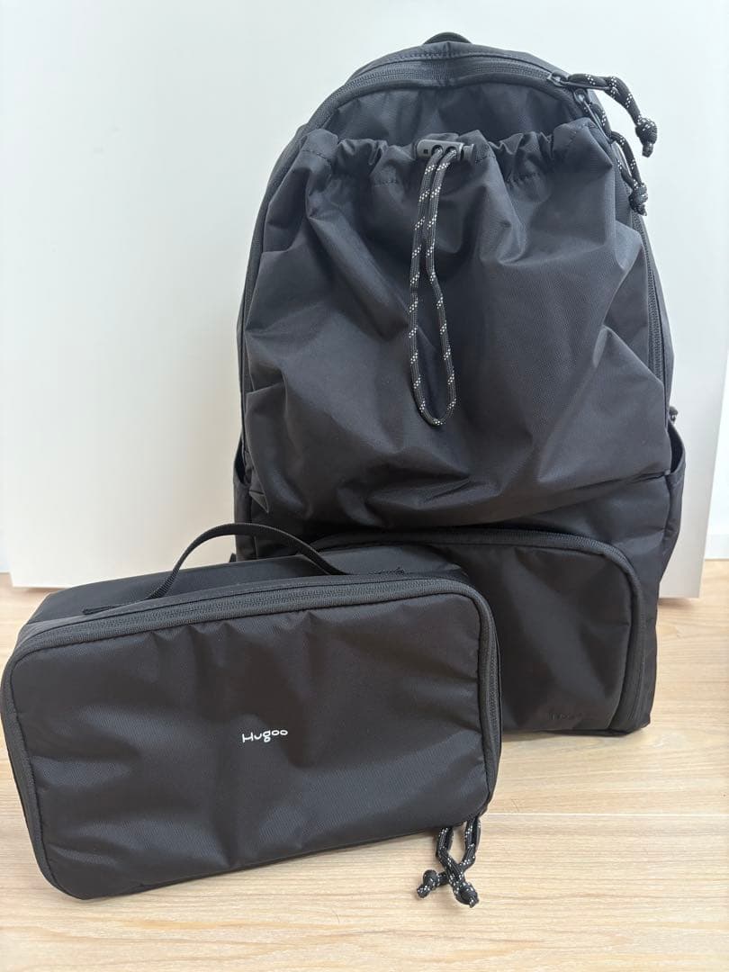 【美品】Hugoo二層式 ペアレンツバッグ