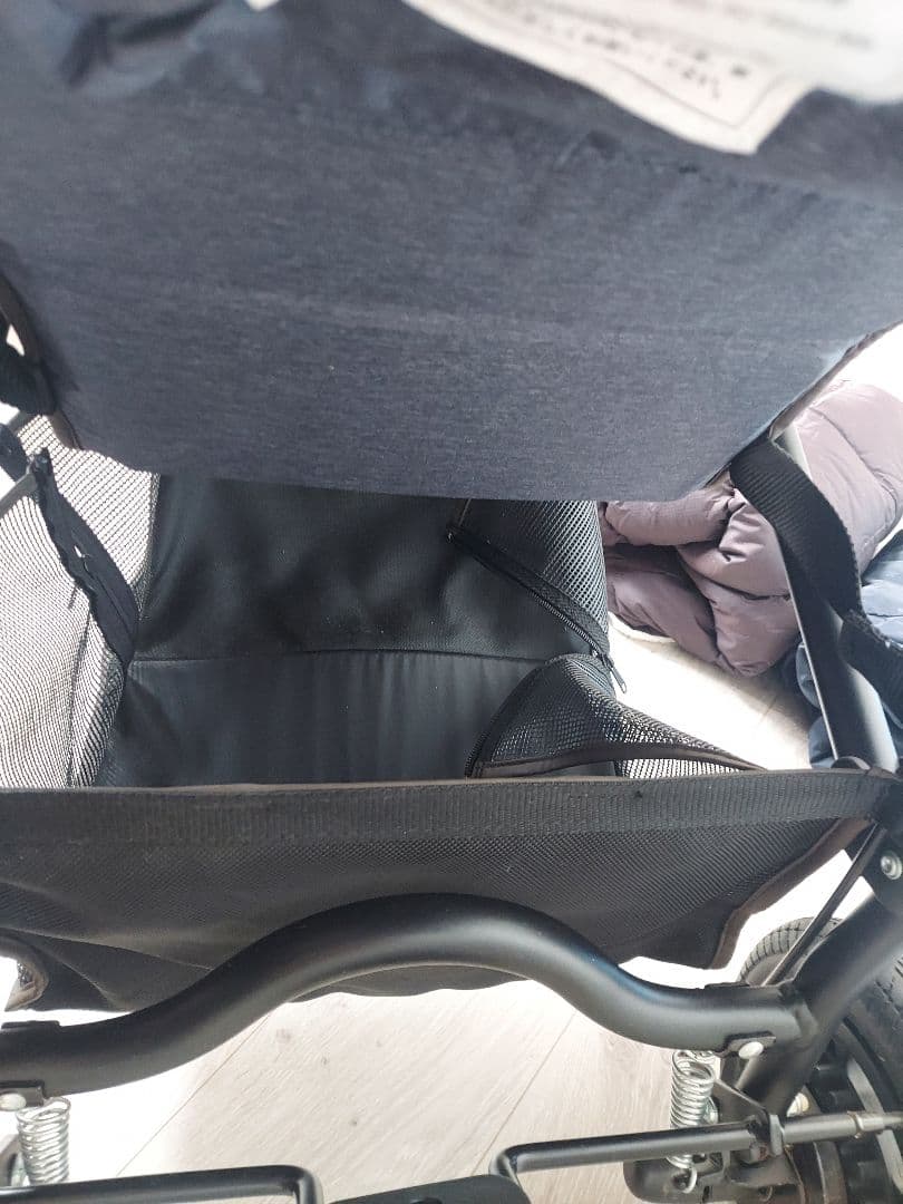 Air Baggy エアバギー ココブレーキEX テクスチャーデニム