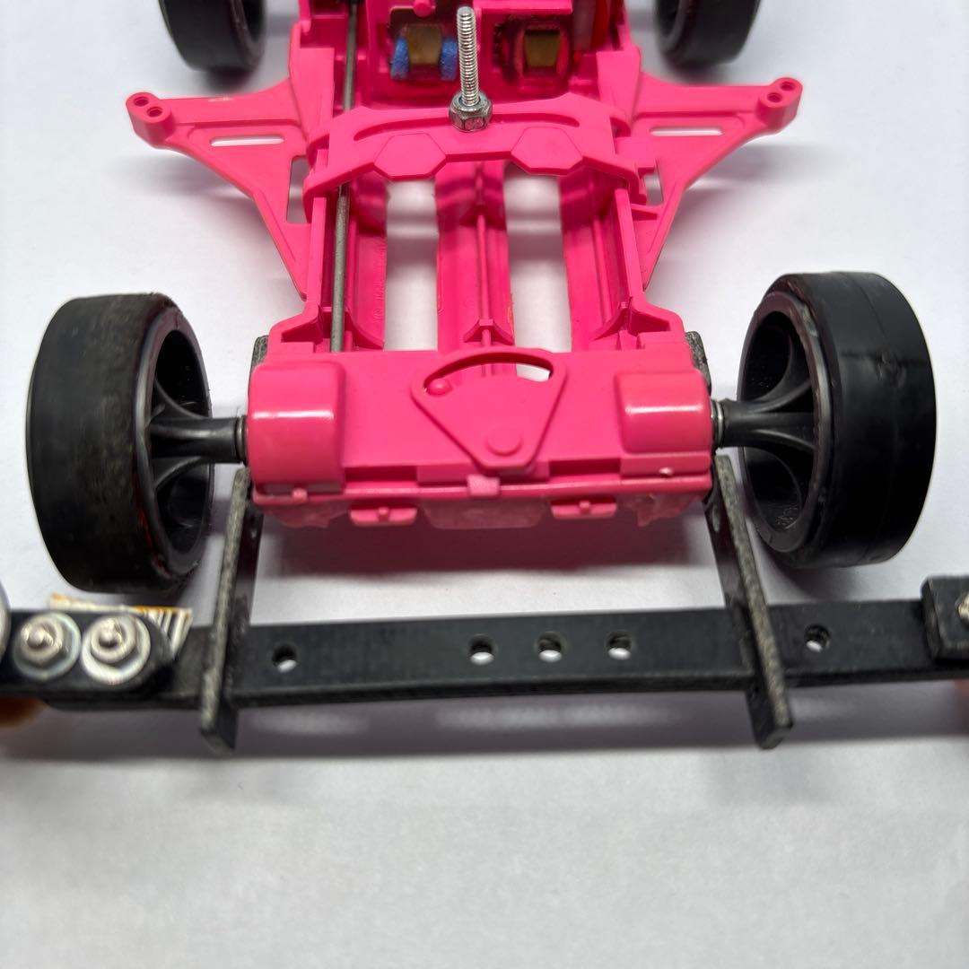 即購入可 ミニ四駆 VSシャーシ 井桁 フラットマシン 完成済