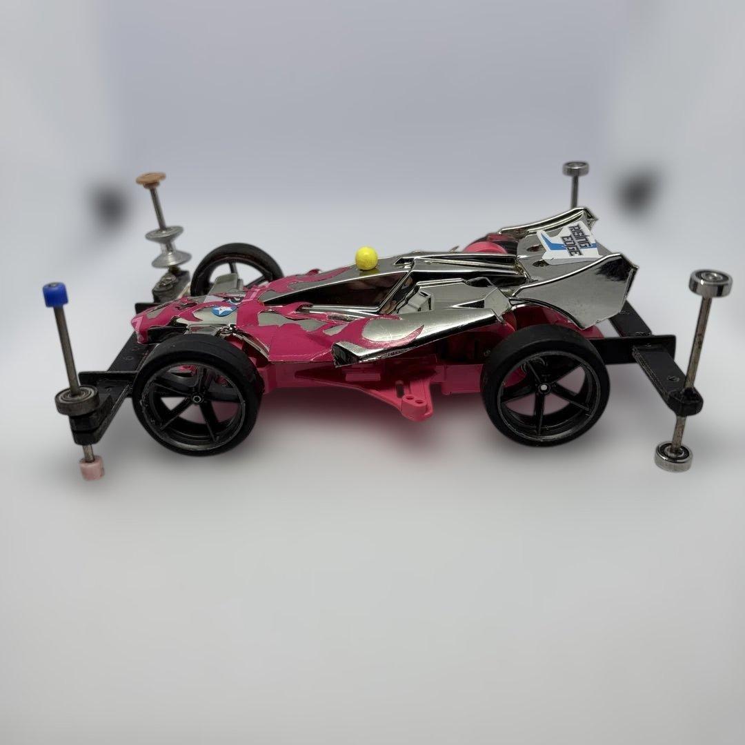 即購入可 ミニ四駆 VSシャーシ 井桁 フラットマシン 完成済