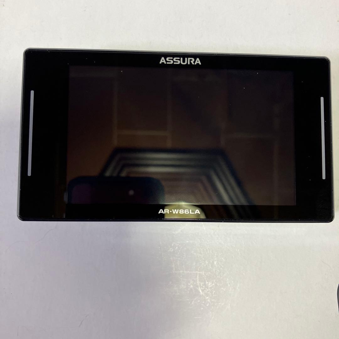 ASSURA AR-W86LA レーダー探知機本体【リモコン未使用付】