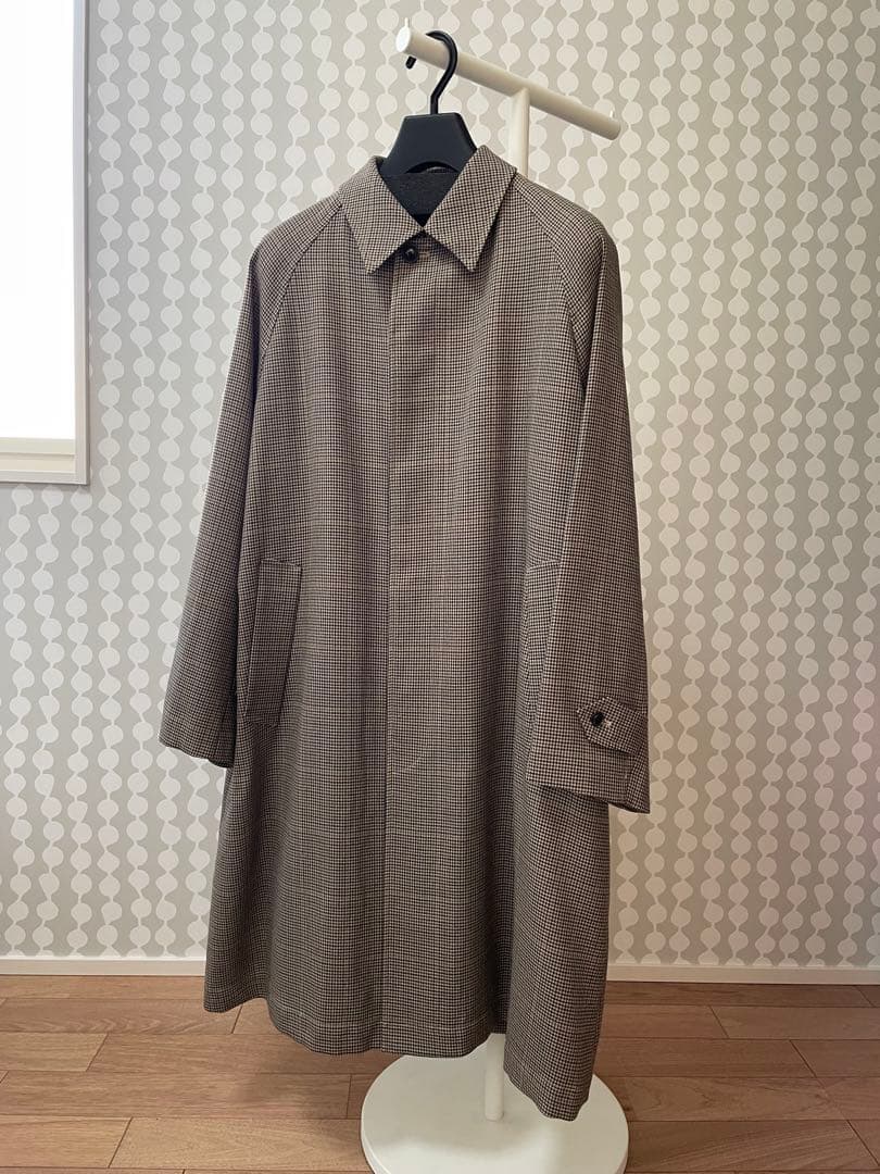 【ORCIVAL】ステンカラーコート