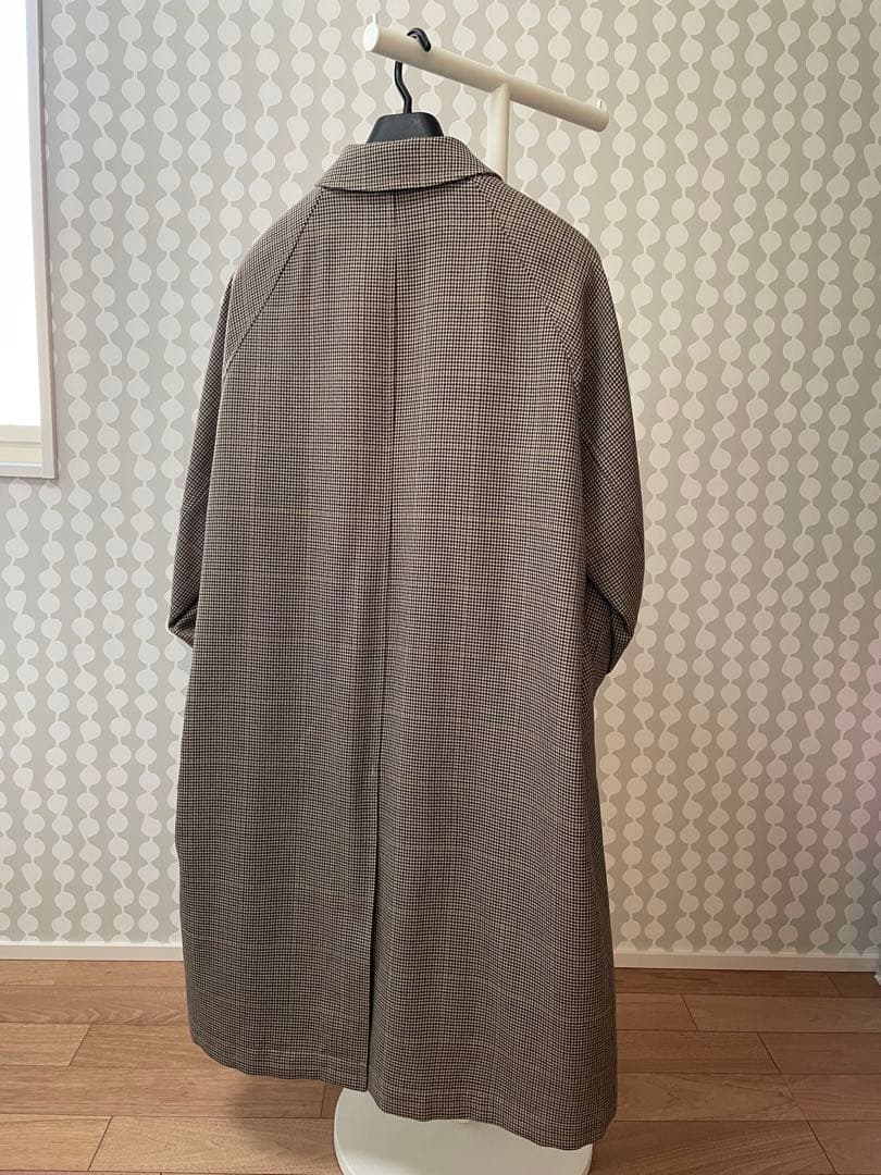 【ORCIVAL】ステンカラーコート