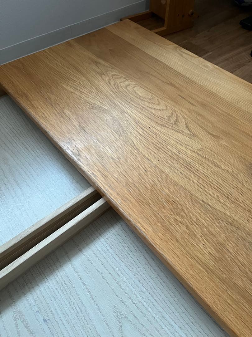 アクタス フォピッシュ 学習机 【机&シェルフの出品】※椅子は別