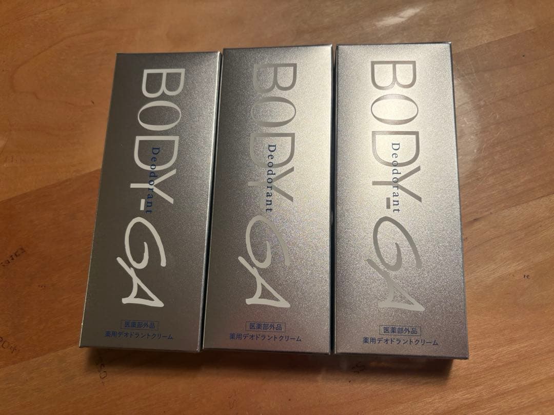 BODY-GA 薬用デオドラントクリームOZ 60g 3点まとめ売り