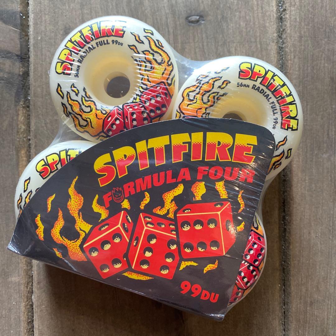 SPITFIRE フォーマル4 ホットハンド　ラディアルフル 56mm 99a