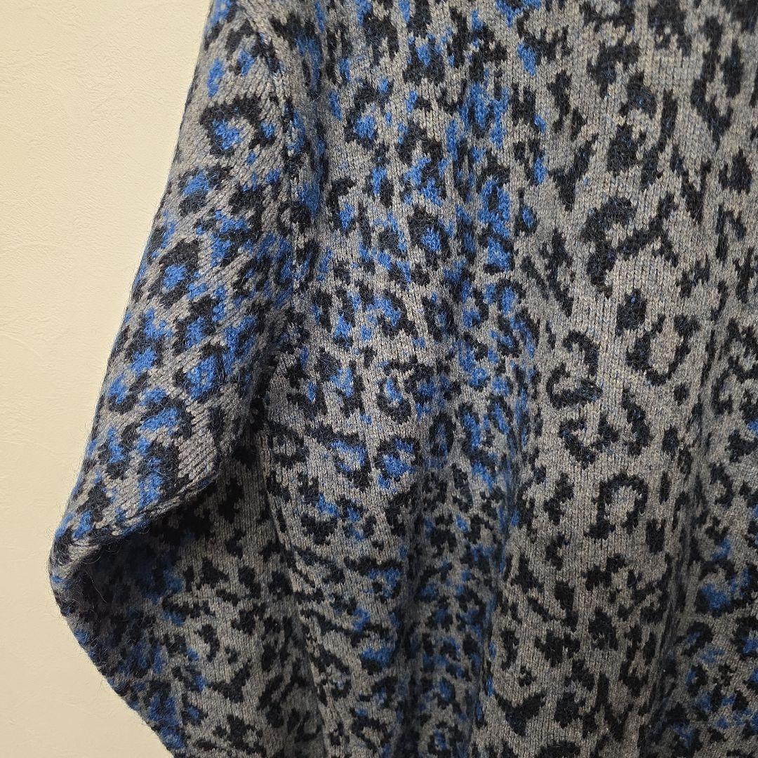 2025aw ワコマリア LEOPARD レオパードモヘアカーディガン　L