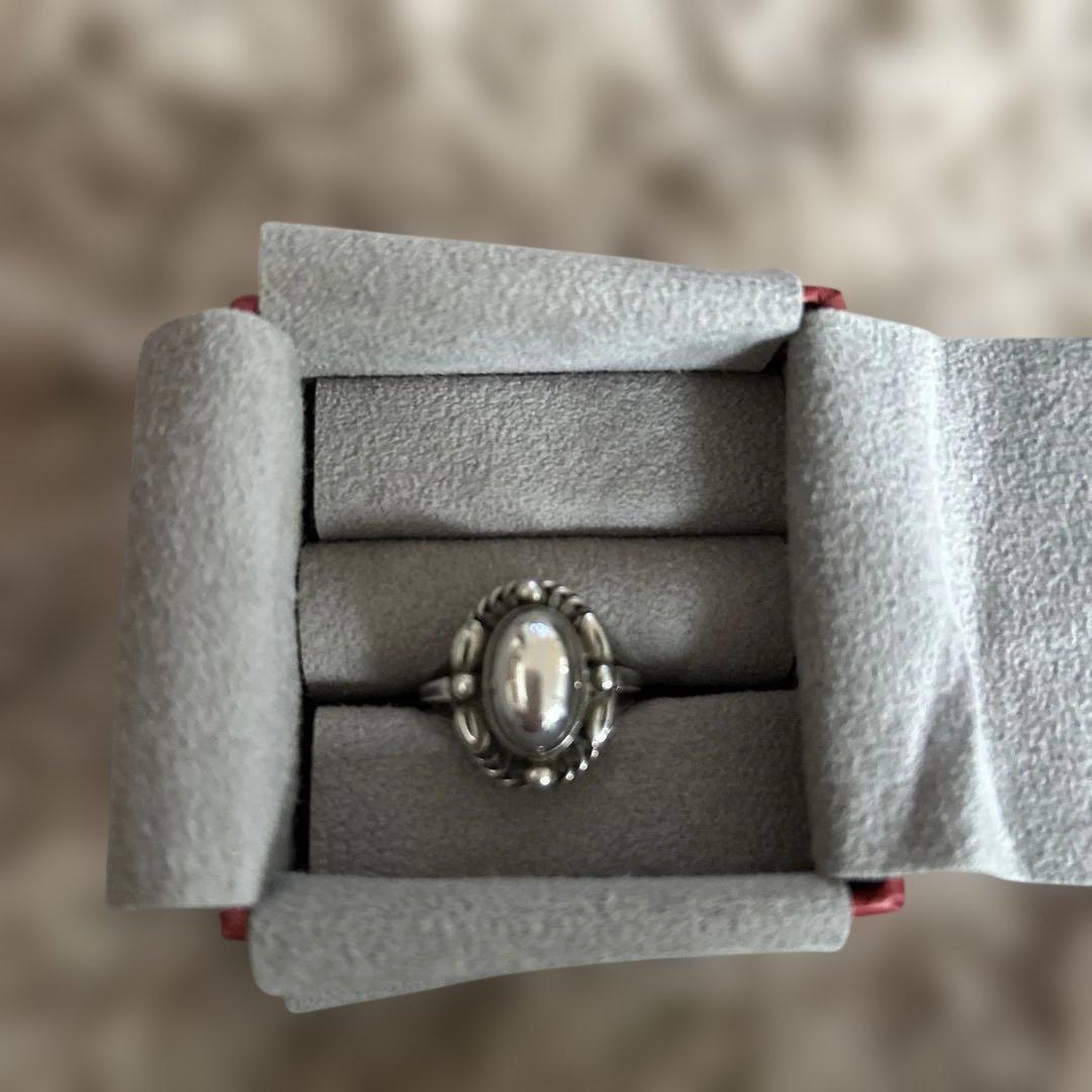 【美品】ジョージジェンセン　ヴィンテージリング