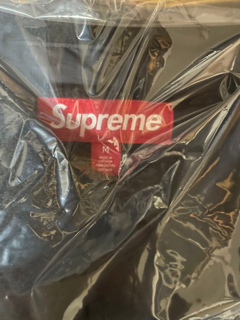 新品未開封　シュプリーム　ポーラーテックシャツ　ブラック