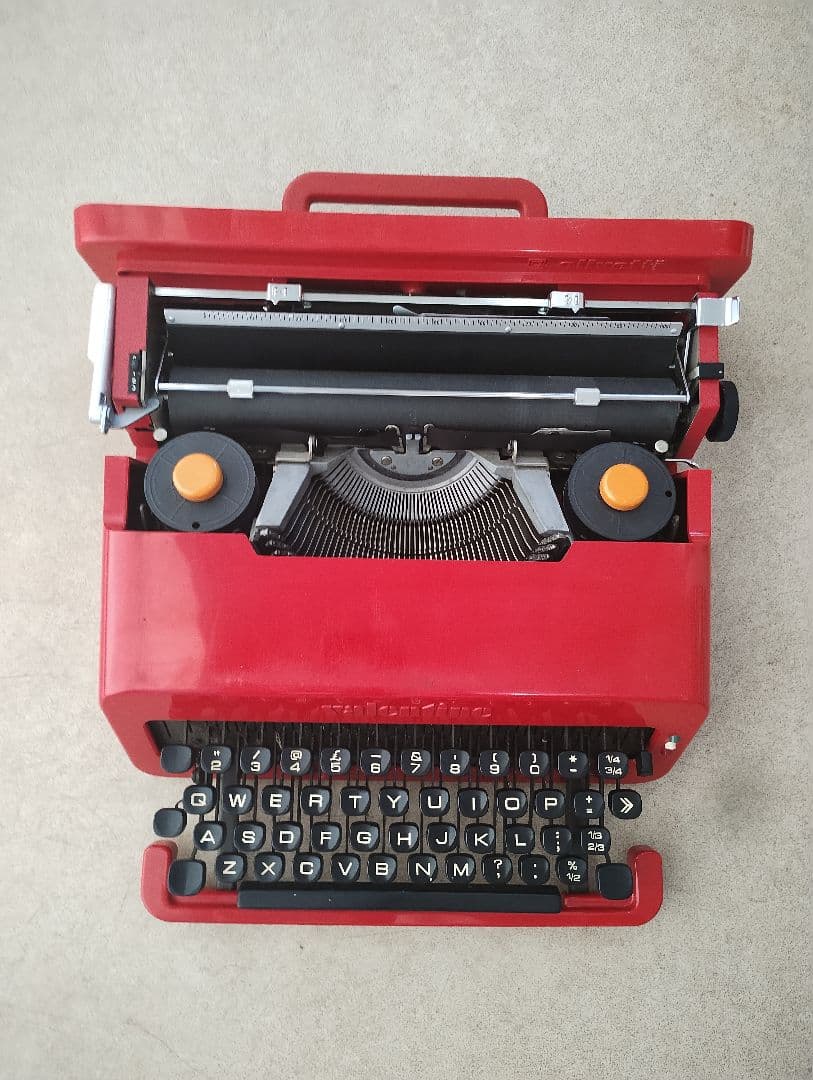 タイプライター オリベッティ バレンタイン ミッドセンチュリー