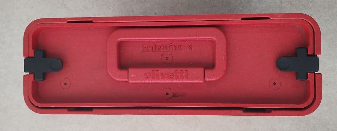 タイプライター オリベッティ バレンタイン ミッドセンチュリー