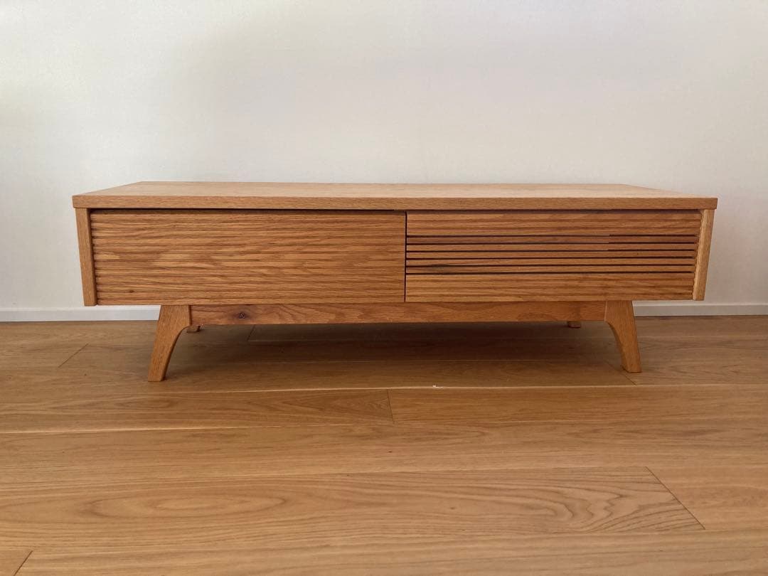 【Yuriさん専用】オーク無垢材（オイル仕上げ）テレビボード