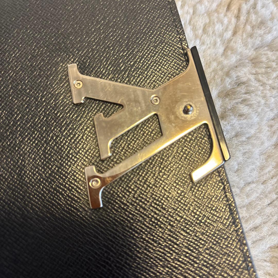 ルイヴィトン 長財布 ブラック