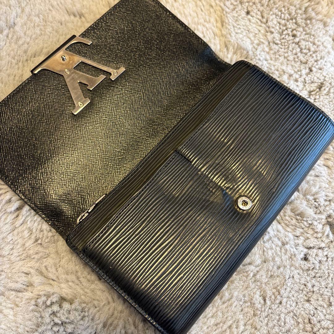 ルイヴィトン 長財布 ブラック