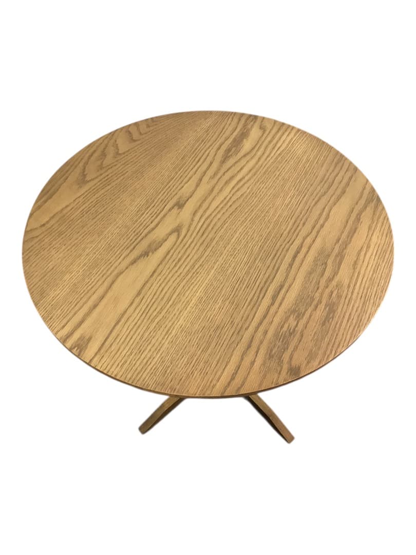 美品　unico LENKI レンキ ラウンドテーブル Φ800 ナチュラル