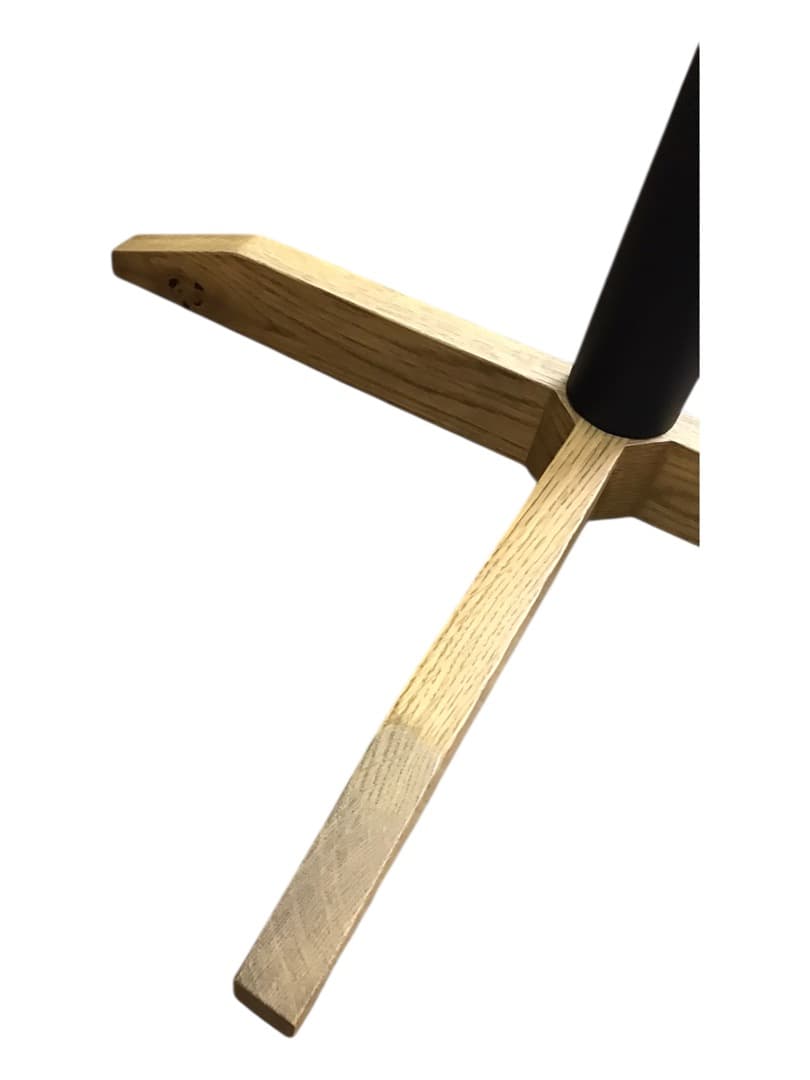 美品　unico LENKI レンキ ラウンドテーブル Φ800 ナチュラル