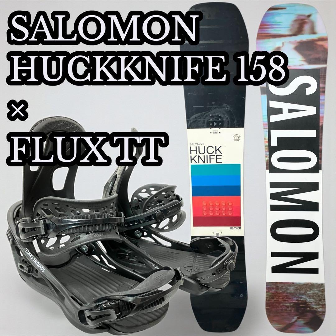 スノーボード HUCKKNIFE 158 FLUX TT 81ND1N95