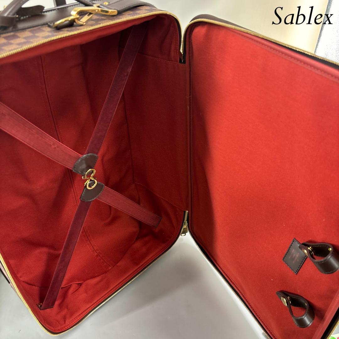 ■極美品■ルイヴィトン■ダミエ ペガス 55 N23294 レザー スーツケース