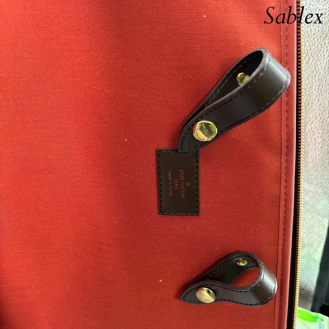 ■極美品■ルイヴィトン■ダミエ ペガス 55 N23294 レザー スーツケース