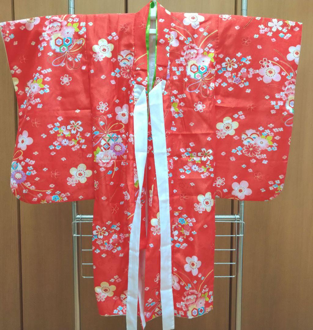 オールインワンでレンタルよりお得！　七五三女の子着物　3歳と7歳対応