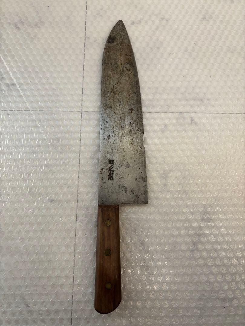 T*O様 包丁 正本 最上 刃渡り約29.7cm