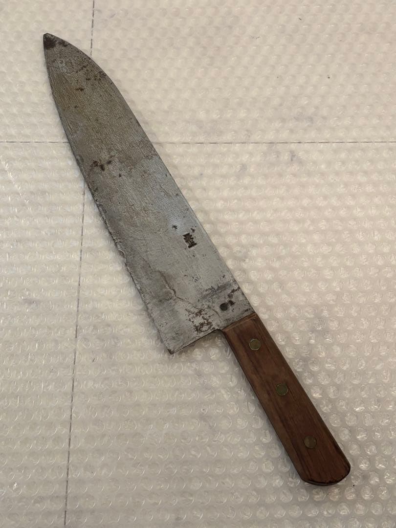 T*O様 包丁 正本 最上 刃渡り約29.7cm